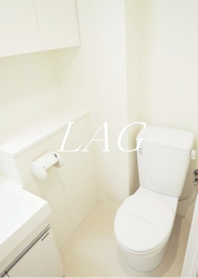 【トイレ】 | プレール・ドゥーク下丸子 | トイレです。