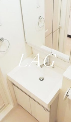 【洗面所】 | プレール・ドゥーク下丸子 | 独立洗面台です。