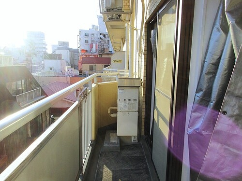 台東区根岸１丁目の賃貸マンションのバルコニー|バルコニー