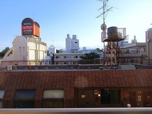 台東区根岸１丁目の賃貸マンションのその他|バルコニーからの眺望