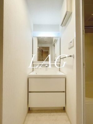 【洗面所】 | さくら大宮 | 洗面台です。