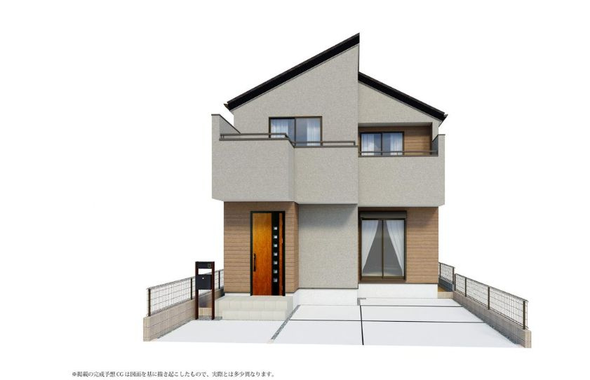 Livele Garden.S　狭山水野第12期　全１棟の外観パース