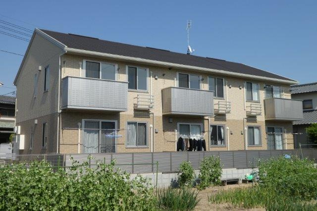 アマンプリ中津の外観