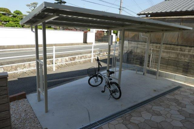 アマンプリ中津のその他共用部分|駐輪場