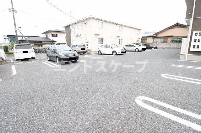 ハント・ポント　Ｂの駐車場|高崎、前橋のお部屋探しはエンドスケープまで！お客様の理想お聞かせ下さい♪