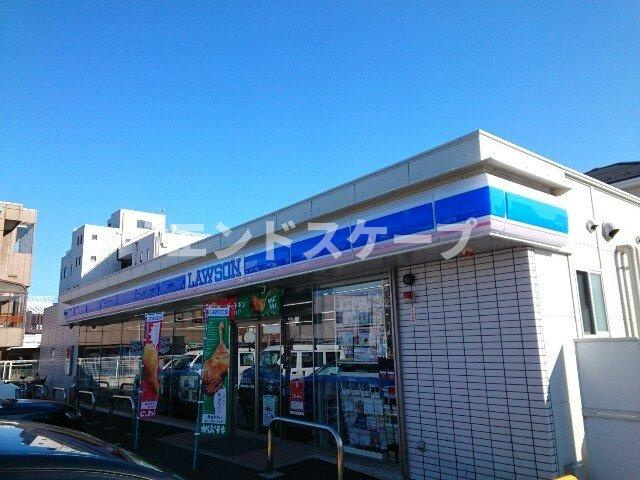 ハント・ポント　Ｂの周辺|ローソン片岡町一丁目店まで350m
高崎、前橋のお部屋探しはエンドスケープまで！お客様の理想お聞かせ下さい♪