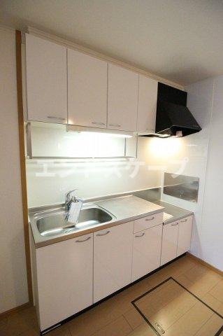 ハント・ポント　Ｂのキッチン|高崎、前橋のお部屋探しはエンドスケープまで！お客様の理想お聞かせ下さい♪