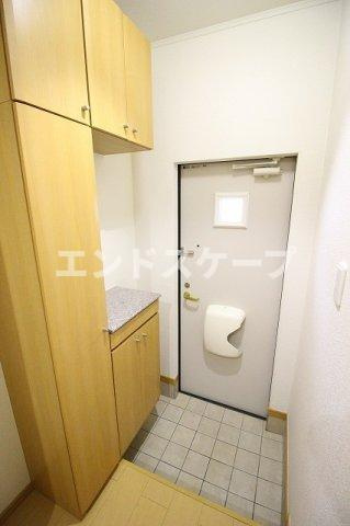 ハント・ポント　Ｂの玄関|高崎、前橋のお部屋探しはエンドスケープまで！お客様の理想お聞かせ下さい♪