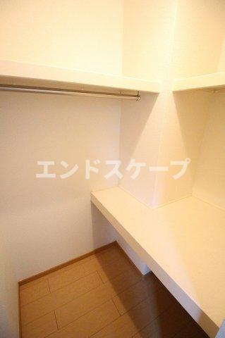 ハント・ポント　Ｂの収納|高崎、前橋のお部屋探しはエンドスケープまで！お客様の理想お聞かせ下さい♪