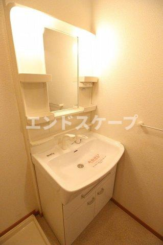 ハント・ポント　Ｂの洗面所|高崎、前橋のお部屋探しはエンドスケープまで！お客様の理想お聞かせ下さい♪