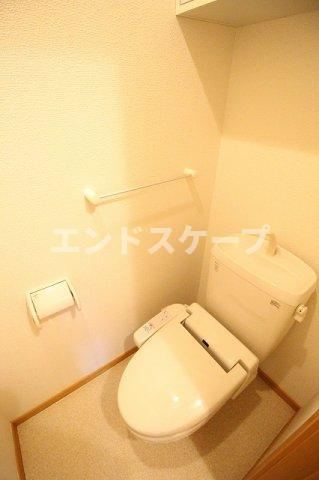 ハント・ポント　Ｂのトイレ|高崎、前橋のお部屋探しはエンドスケープまで！お客様の理想お聞かせ下さい♪