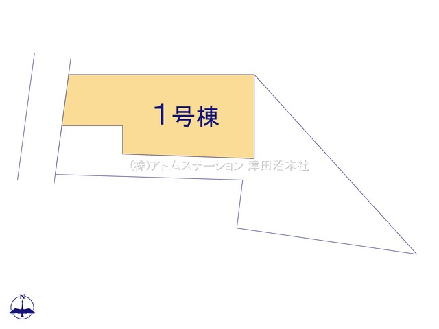 【間取り】 | アトムセレクト三山９丁目　1号棟