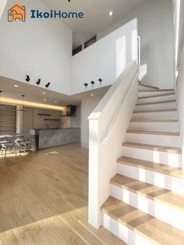 加古郡稲美町国北2丁目　新築戸建のその他|【ホームページに現地動画掲載中】●年中無休：当日予約可●人気のリビング階段の間取り。開放的な吹抜け！