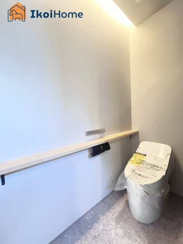 加古郡稲美町国北2丁目　新築戸建のトイレ|【ホームページに現地動画掲載中】●年中無休：当日予約可●トイレが2か所あるので夜中も安心です