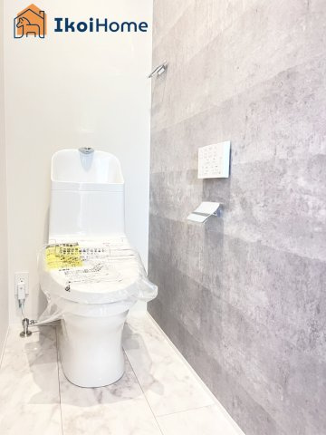 加古郡稲美町国北2丁目　新築戸建のトイレ|【ホームページに現地動画掲載中】●年中無休：当日予約可●ウォシュレット・暖房便座脱臭機能付きトイレ