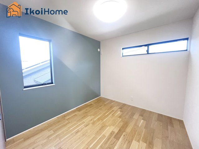 加古郡稲美町国北2丁目　新築戸建の子供部屋|【ホームページに現地動画掲載中】●年中無休：当日予約可●全居室収納完備！廊下収納等も充実！