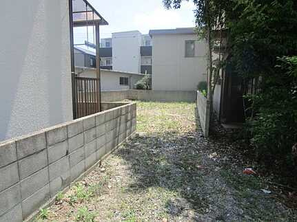 広島市安佐南区西原８丁目　土地の外観