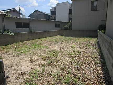 広島市安佐南区西原８丁目　土地の外観