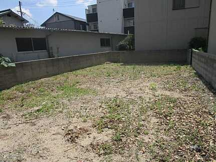 広島市安佐南区西原８丁目　土地の外観