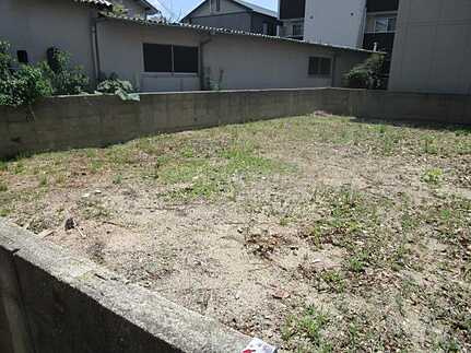 広島市安佐南区西原８丁目　土地の外観