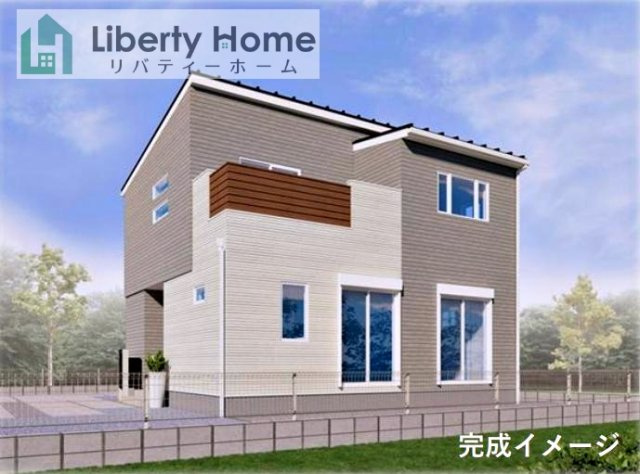 古河市大堤　新築戸建　６号棟の完成予想図|ご予約をいただければ、『平日の空いた時間』『周辺物件まとめて見たい』『1件だけ見たい』ももちろん可能です♪
お気軽にお問合せください♪