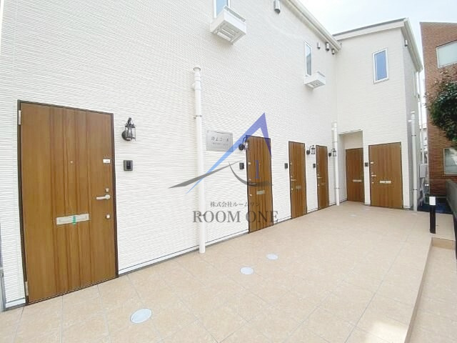 池上コーポのエントランス|エントランスです。