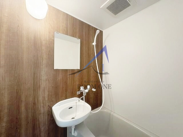 池上コーポの浴室|お風呂です。