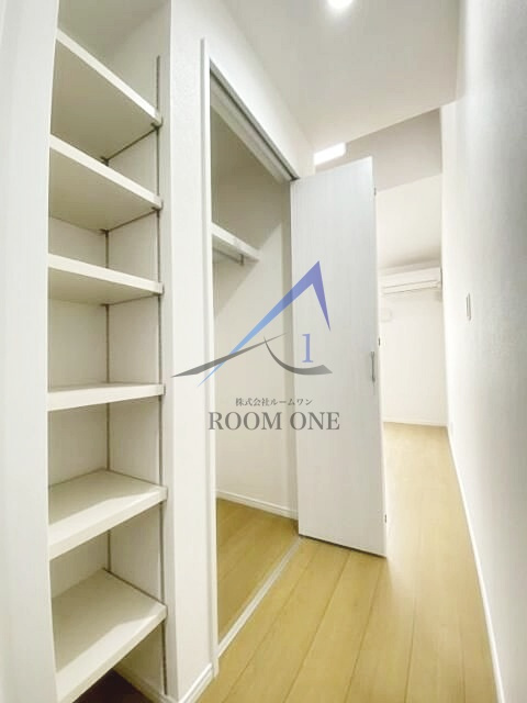 池上コーポの収納|収納です。