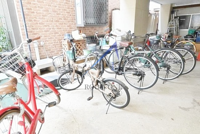 トヨハイツのその他共用部分|駐輪場です。