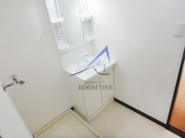 トヨハイツの洗面所|洗面台です。