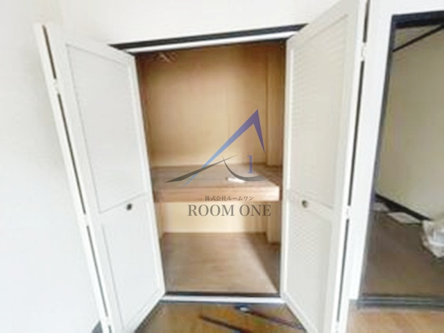 トヨハイツの収納|収納です。