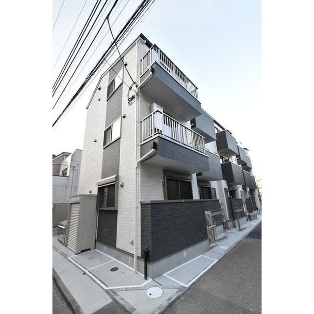 ブランノワール船橋の外観|別間取りの写真となります。