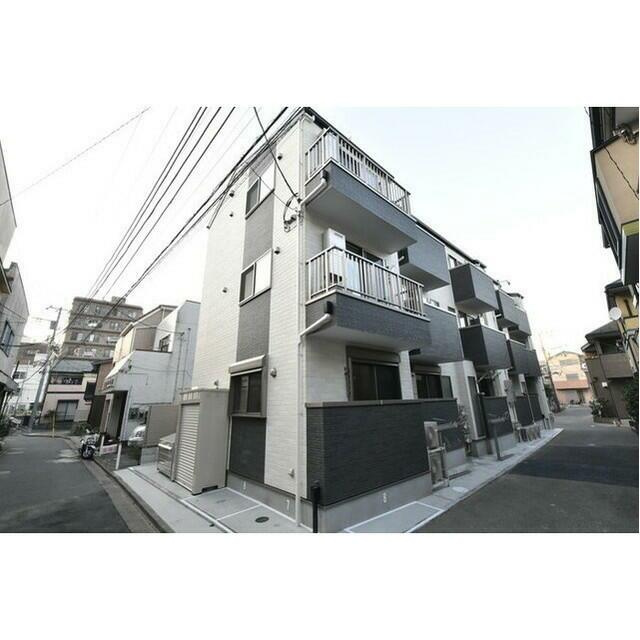 ブランノワール船橋の外観|駅近ワンルームアパート！