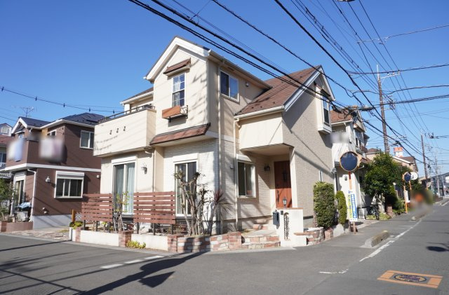 草加市長栄1丁目 中古戸建の外観