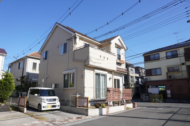 草加市長栄1丁目 中古戸建の外観