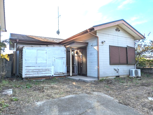 山武市松ケ谷ロ　平屋中古戸建