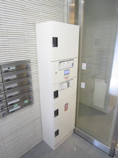 OHG長岡天神ビルのその他共用部分|宅配ボックス