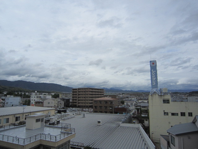 OHG長岡天神ビルの展望