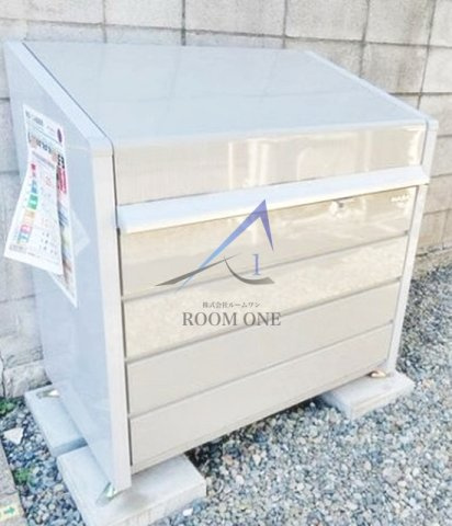 グラード氷川台Ⅱのその他共用部分|敷地内ごみ置き場です。