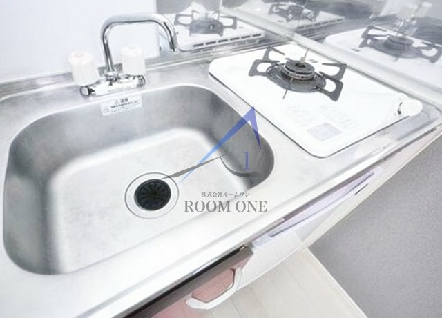 グラード氷川台Ⅱのキッチン|キッチンです。