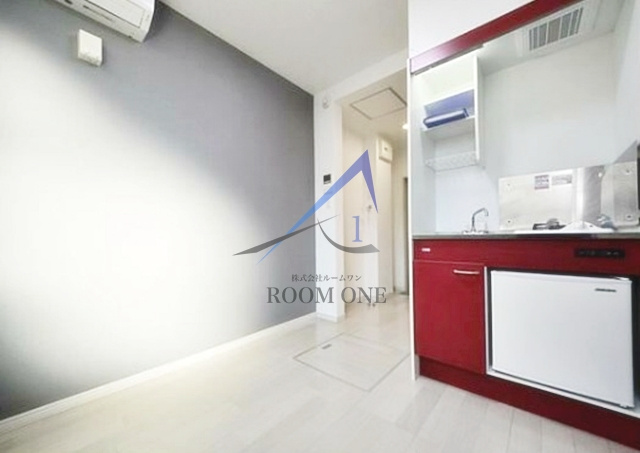 グラード氷川台Ⅱの居間・リビング|洋室のお部屋です。