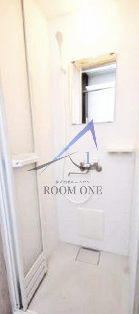 グラード氷川台Ⅱの浴室|シャワールームです。