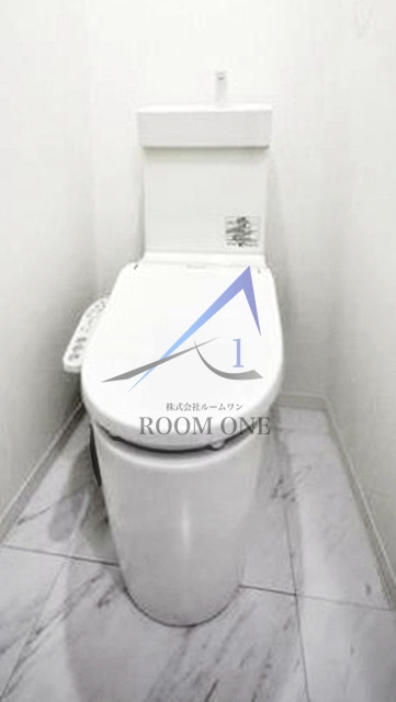 グラード氷川台Ⅱのトイレ|トイレです。