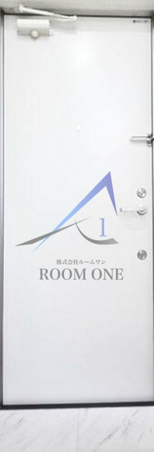 グラード氷川台Ⅱの玄関|玄関です。