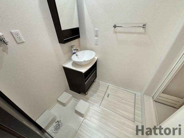 フジパレス曽根南町Ⅲ番館の独立洗面台