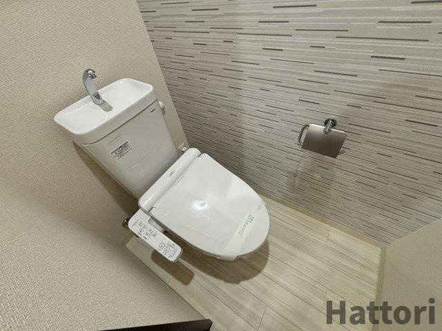 フジパレス曽根南町Ⅲ番館のトイレ