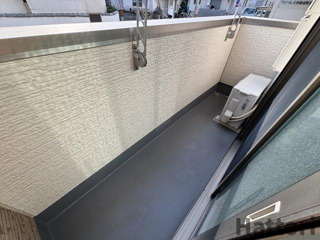 フジパレス曽根南町Ⅲ番館のバルコニー