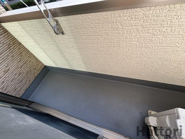 フジパレス曽根南町Ⅲ番館のバルコニー