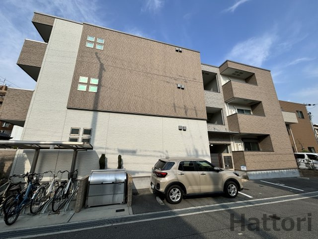 フジパレス曽根南町Ⅲ番館の外観