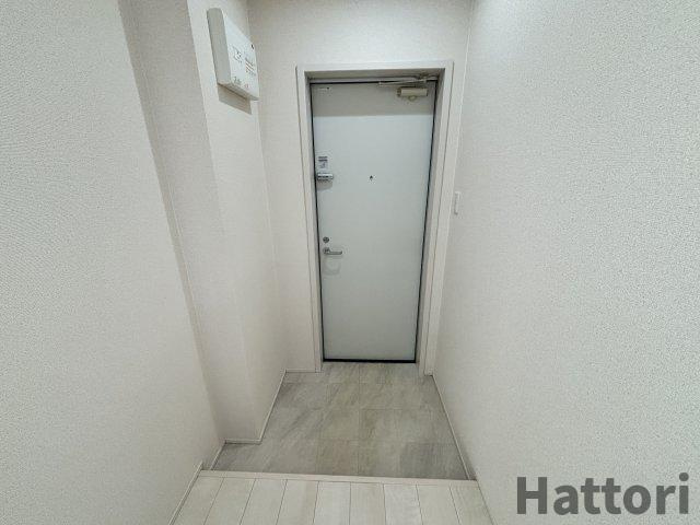 フジパレス曽根南町Ⅲ番館の玄関